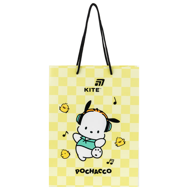 Пакет паперовий подарунковий Kite Pochacco PC26-265, 18х24см
