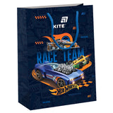 Пакет паперовий подарунковий Kite Hot Wheels HW26-265, 18х24см