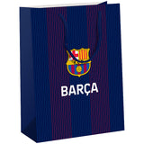 Пакет паперовий подарунковий Kite FC Barcelona BC26-265, 18х24см