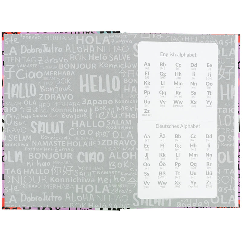 Словник для запису іноземних слів Kite Hello, 60 аркушів