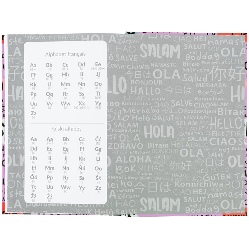 Словник для запису іноземних слів Kite Hello, 60 аркушів