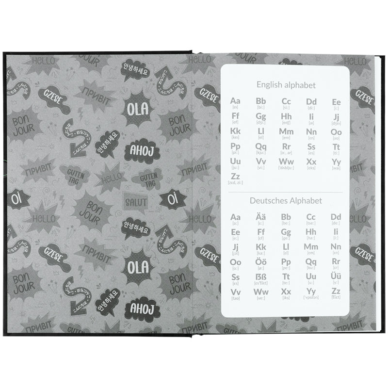 Словник для запису іноземних слів Kite Привіт, 60 аркушів