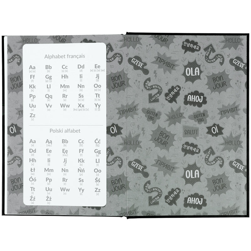 Словник для запису іноземних слів Kite Привіт, 60 аркушів