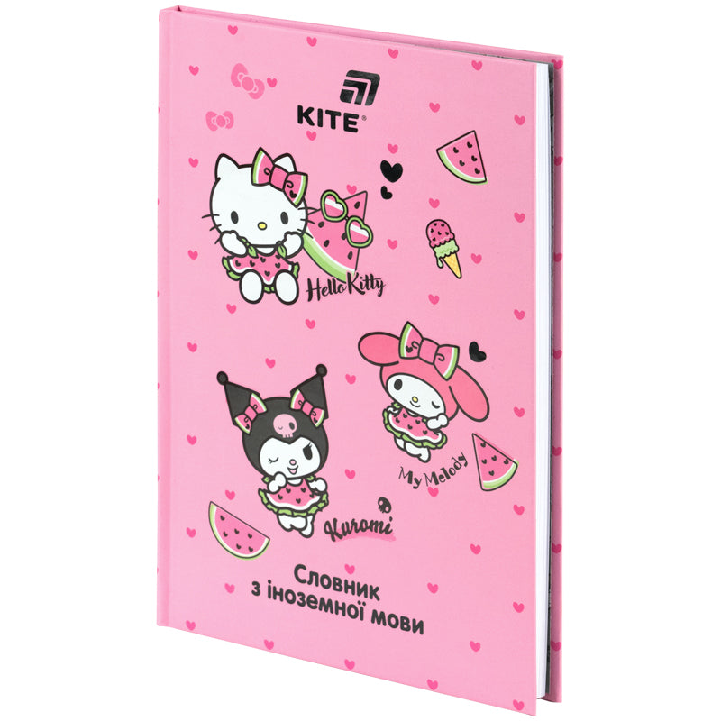 Словник для запису іноземних слів Kite Hello Kitty, 60 аркушів