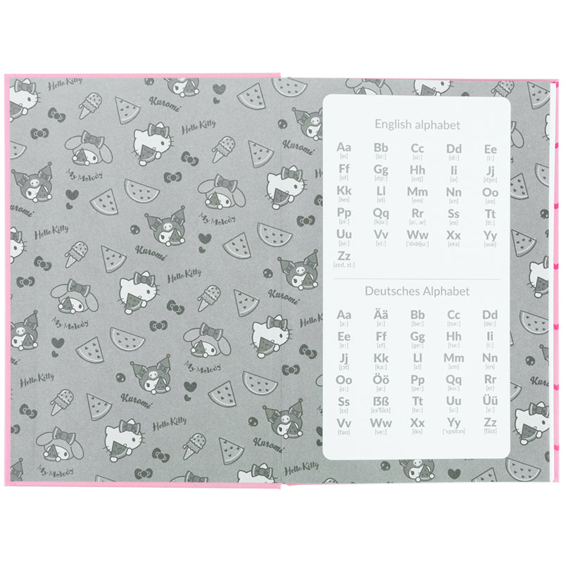 Словник для запису іноземних слів Kite Hello Kitty, 60 аркушів