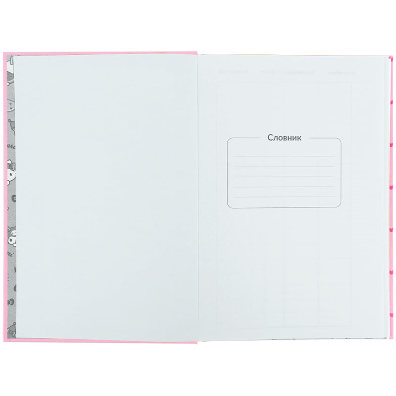 Словник для запису іноземних слів Kite Hello Kitty, 60 аркушів