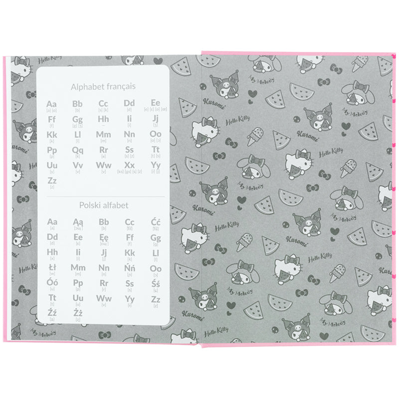 Словник для запису іноземних слів Kite Hello Kitty, 60 аркушів