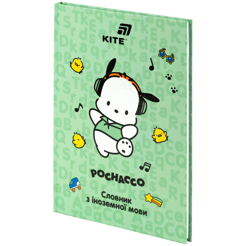 Словник для запису іноземних слів Kite Pochacco, 60 аркушів