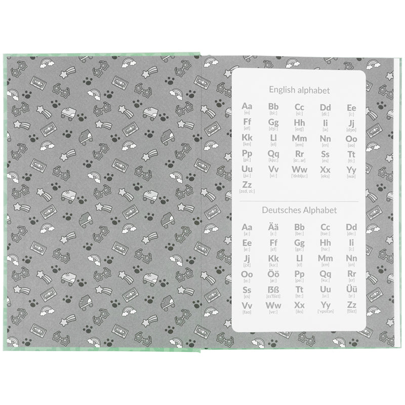 Словник для запису іноземних слів Kite Pochacco, 60 аркушів