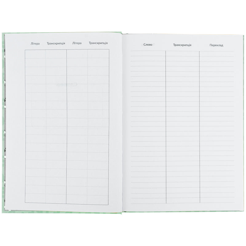 Словник для запису іноземних слів Kite Pochacco, 60 аркушів