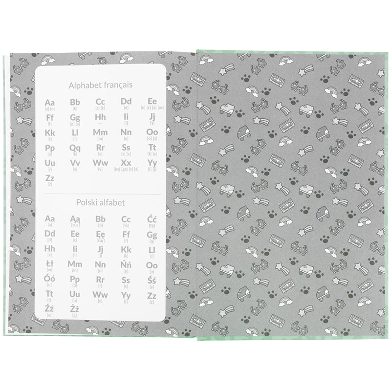 Словник для запису іноземних слів Kite Pochacco, 60 аркушів