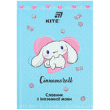 Словник для запису іноземних слів Kite Cinnamoroll, 60 аркушів