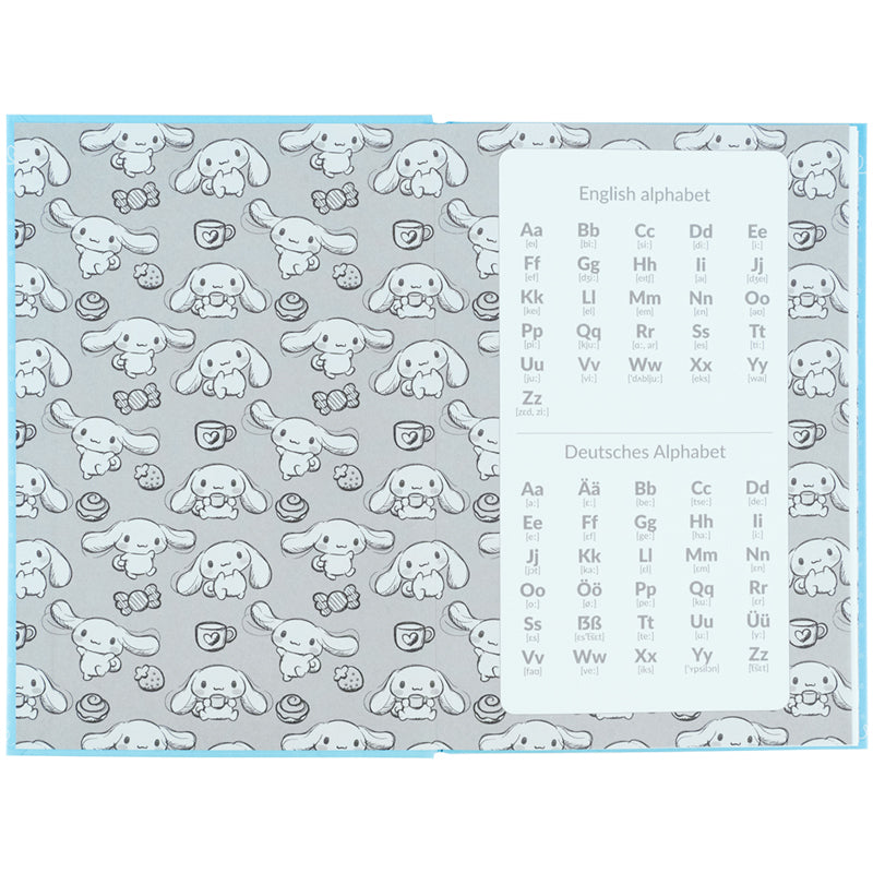 Словник для запису іноземних слів Kite Cinnamoroll, 60 аркушів