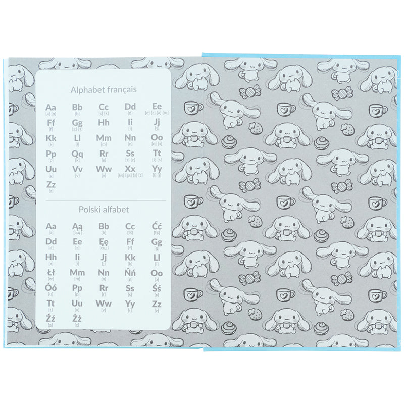 Словник для запису іноземних слів Kite Cinnamoroll, 60 аркушів