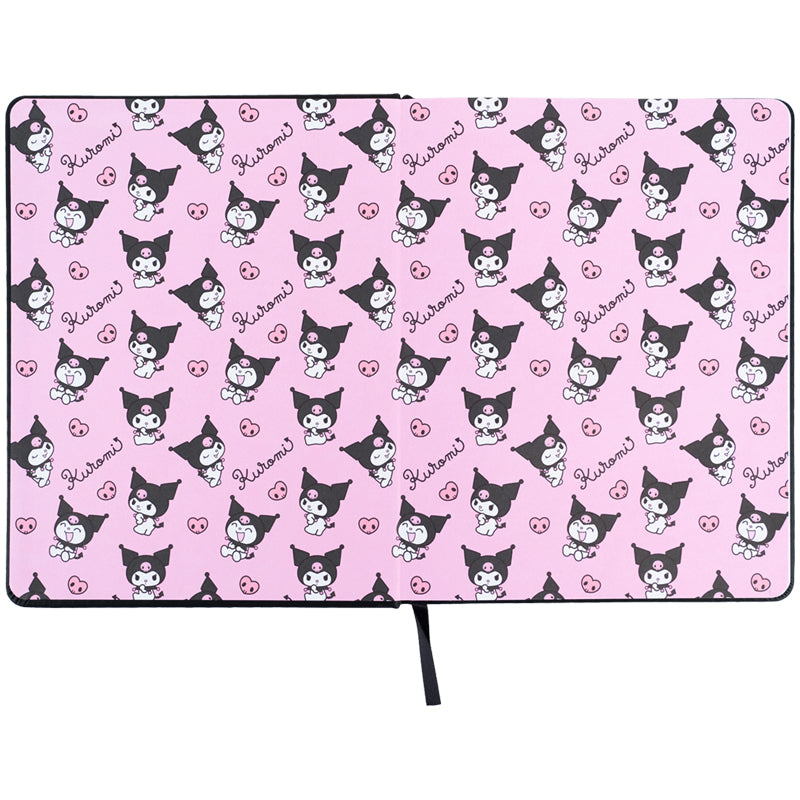 Школьный дневник Kite Kuromi HK26-264-2, твердая обложка, PU