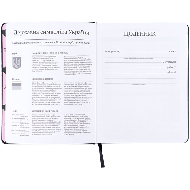 Школьный дневник Kite Kuromi HK26-264-2, твердая обложка, PU