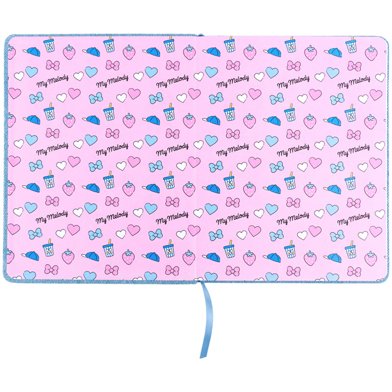 Школьный дневник Kite My Melody HK26-264-3, твердая обложка, PU