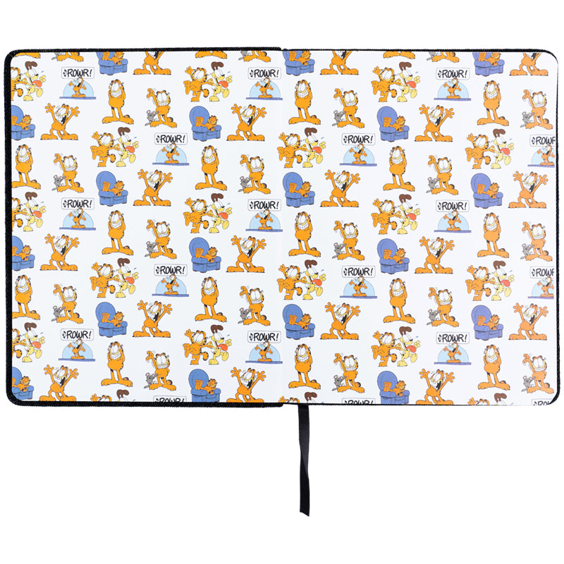 Щоденник шкільний Kite Garfield GF26-264, тверда обкладинка, PU