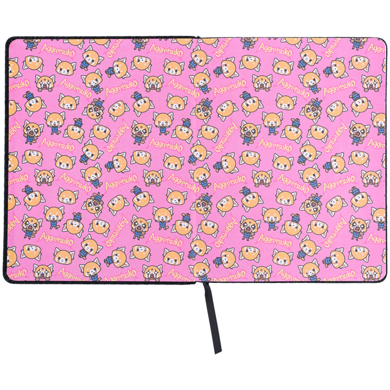 Школьный дневник Kite Aggretsuko AR26-264, твердая обложка, PU