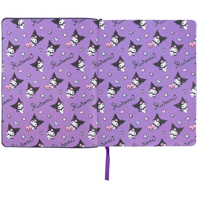 Школьный дневник Kite Kuromi HK26-283-2, мягкая обложка, PU