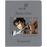 Щоденник шкільний Kite Attack on Titan AT26-283, м'яка обкладинка, PU