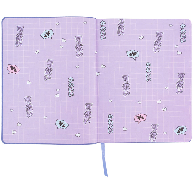 Щоденник шкільний Kite Anime K26-283-6, м'яка обкладинка, PU