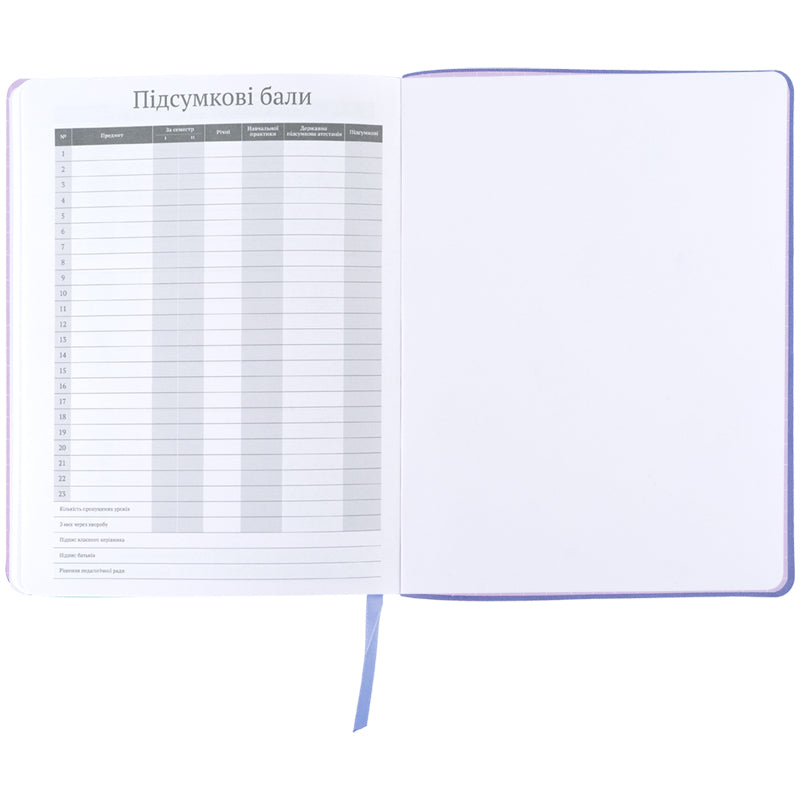 Щоденник шкільний Kite Anime K26-283-6, м'яка обкладинка, PU