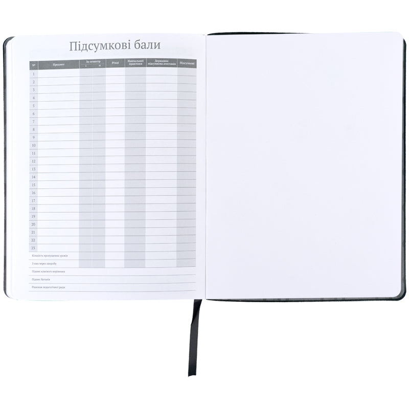 Щоденник шкільний Kite Never give up K26-283-1, м'яка обкладинка, PU