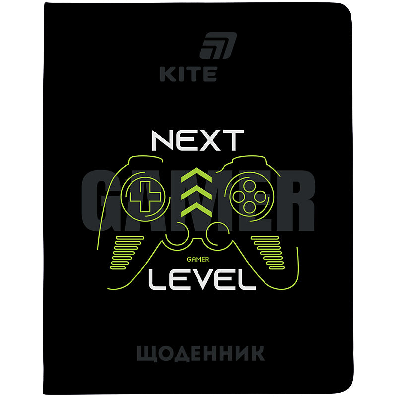 Щоденник шкільний Kite Next level K26-283-2, м'яка обкладинка, PU