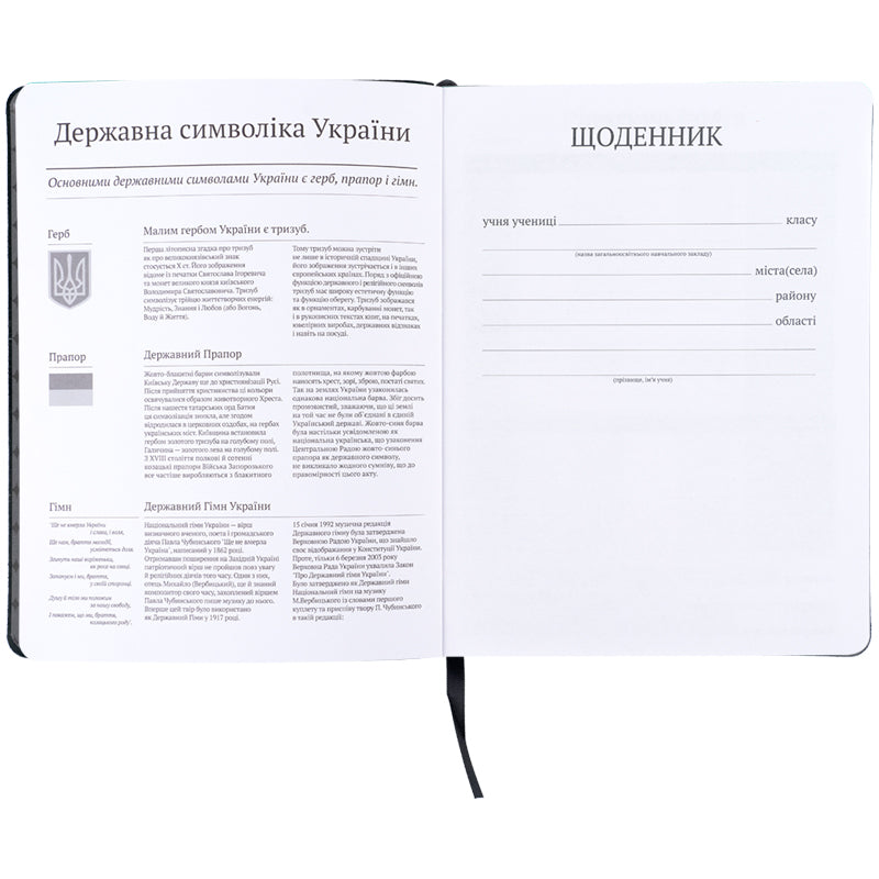 Щоденник шкільний Kite It's OK K26-283-5, м'яка обкладинка, PU