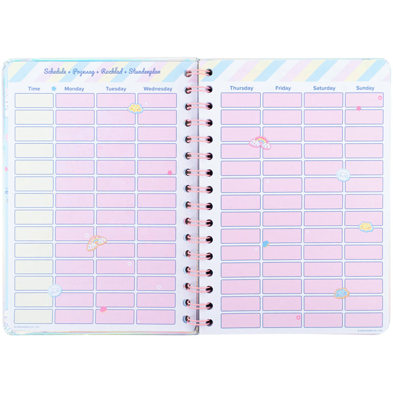 Щоденник на спіралі Kite Cinnamoroll CR26-438, тверда обкладинка