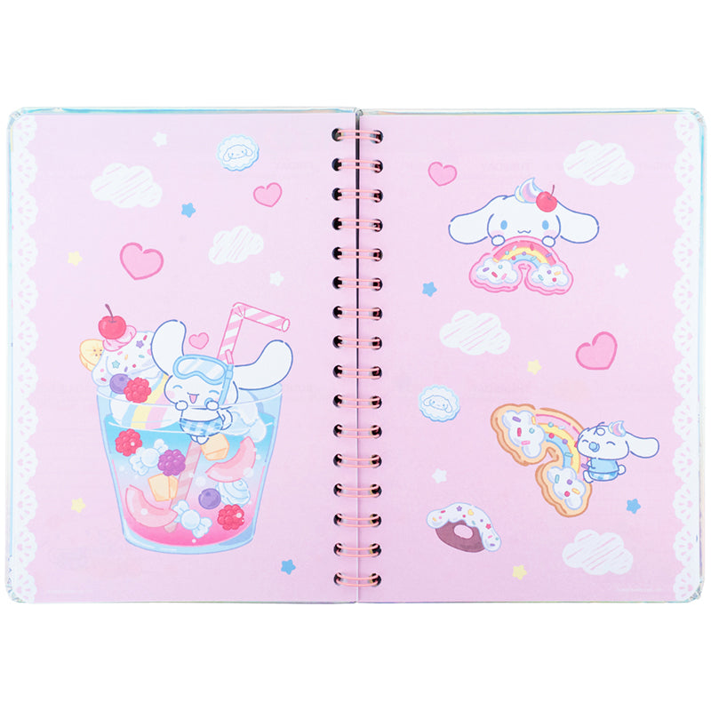 Щоденник на спіралі Kite Cinnamoroll CR26-438, тверда обкладинка