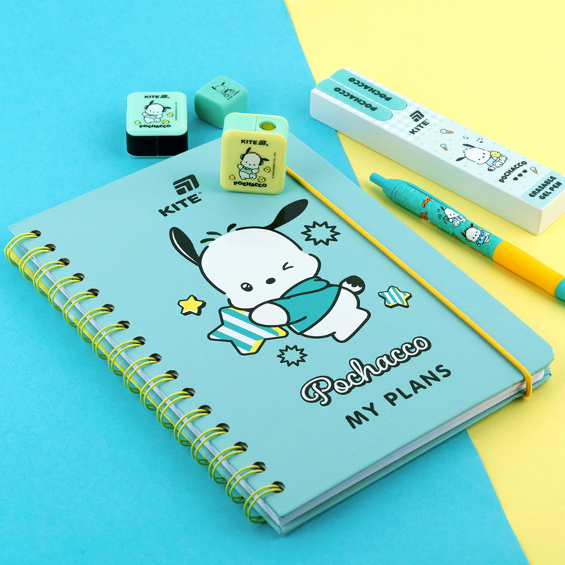 Щоденник на спіралі Kite Pochacco PC26-438, тверда обкладинка