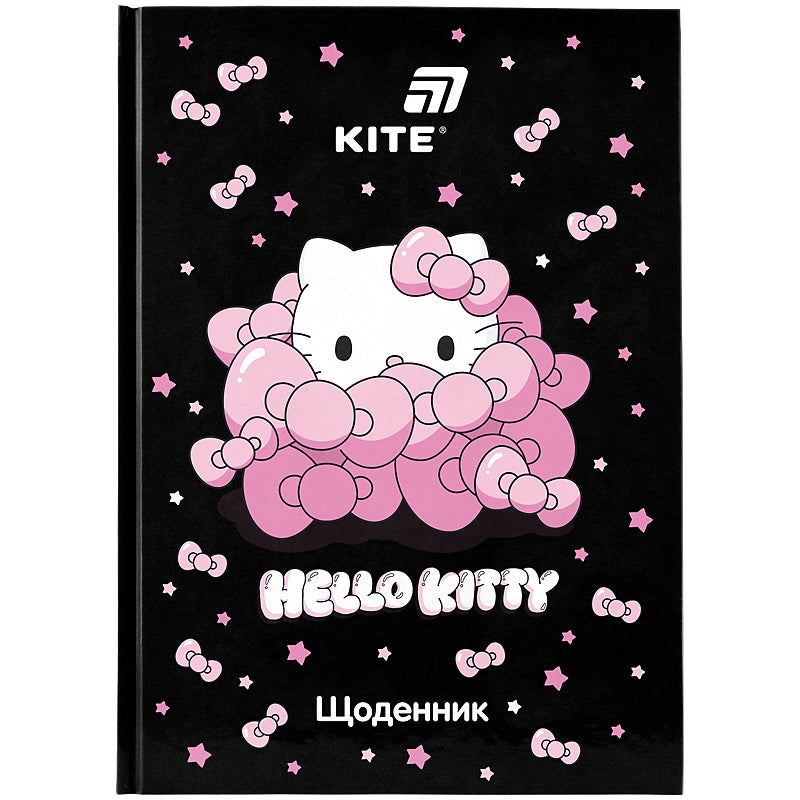 Щоденник шкільний Kite Hello Kitty HK26-262-1, тверда обкладинка