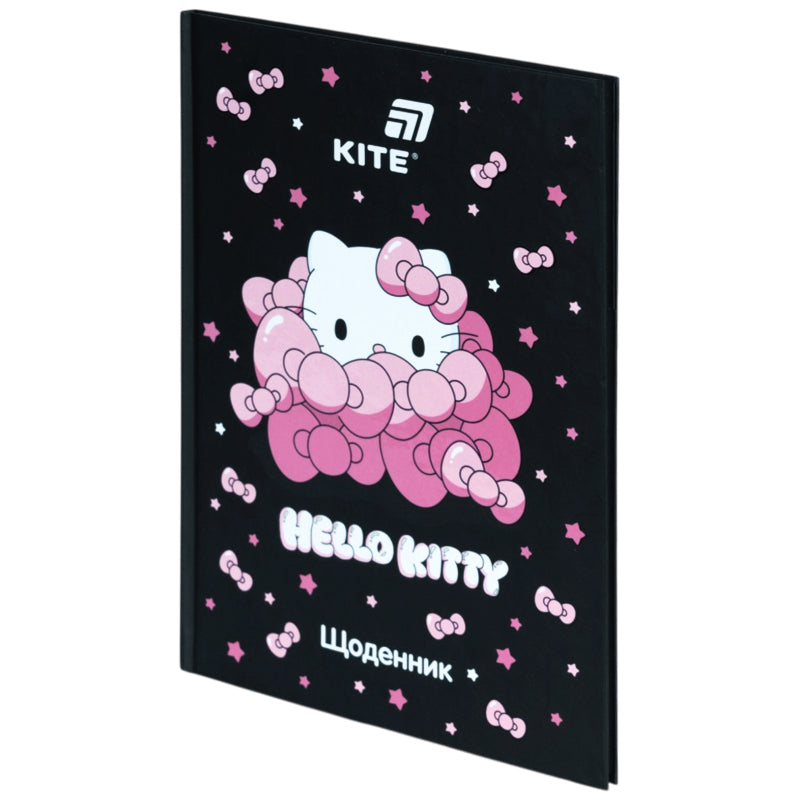 Щоденник шкільний Kite Hello Kitty HK26-262-1, тверда обкладинка