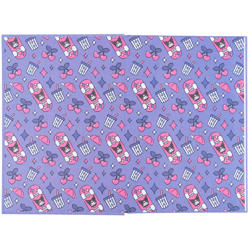 Школьный дневник Kite Kuromi HK26-262-3, твердая обложка