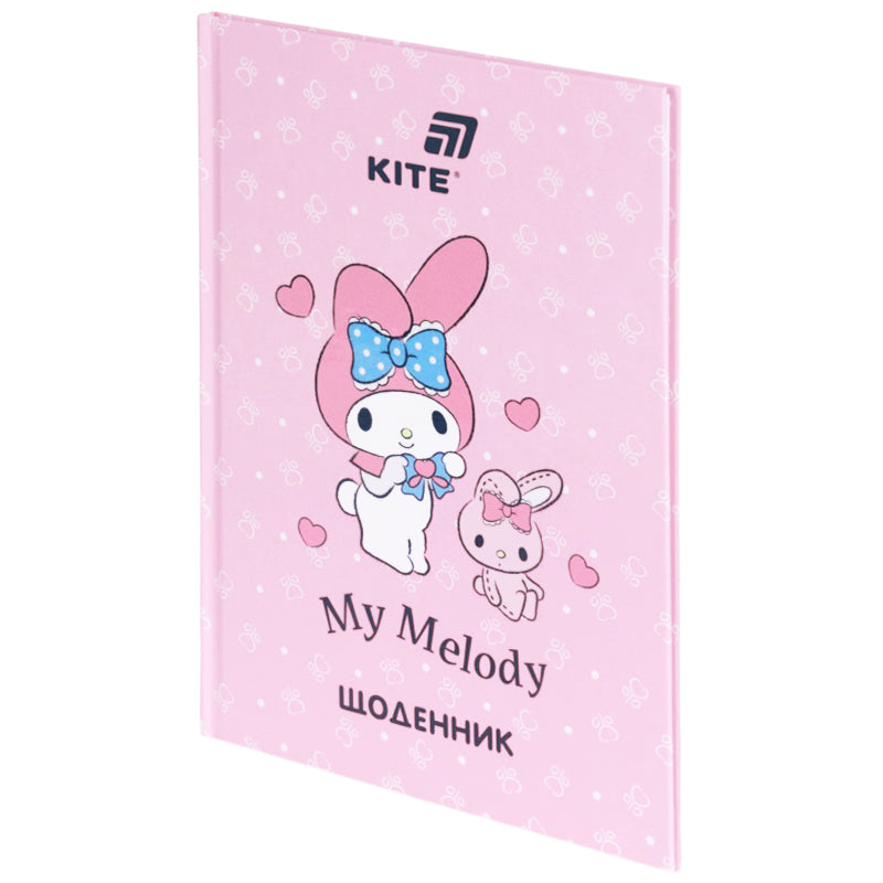 Школьный дневник Kite My Melody HK26-262-4, твердая обложка