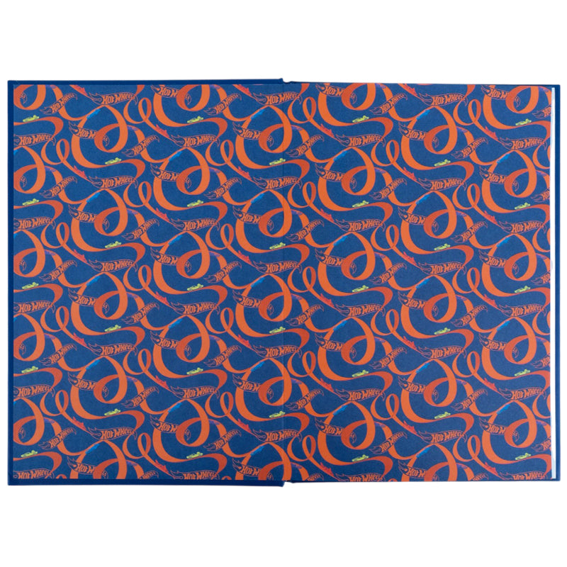 Школьный дневник Kite Hot Wheels HW26-262, твердая обложка