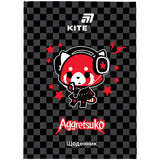 Щоденник шкільний Kite Aggretsuko AR26-262, тверда обкладинка