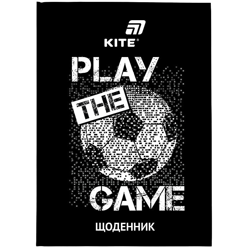 Щоденник шкільний Kite Play the game K26-262-4, тверда обкладинка