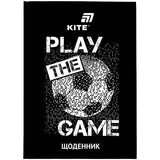 Щоденник шкільний Kite Play the game K26-262-4, тверда обкладинка
