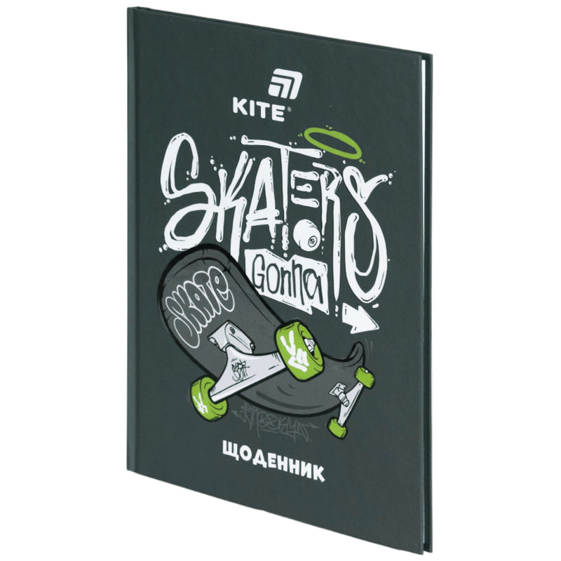 Школьный дневник Kite Skaters gona skate K26-262-7, твердая обложка