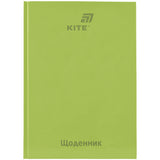 Щоденник шкільний Kite K26-262-16, тверда обкладинка, салатовий