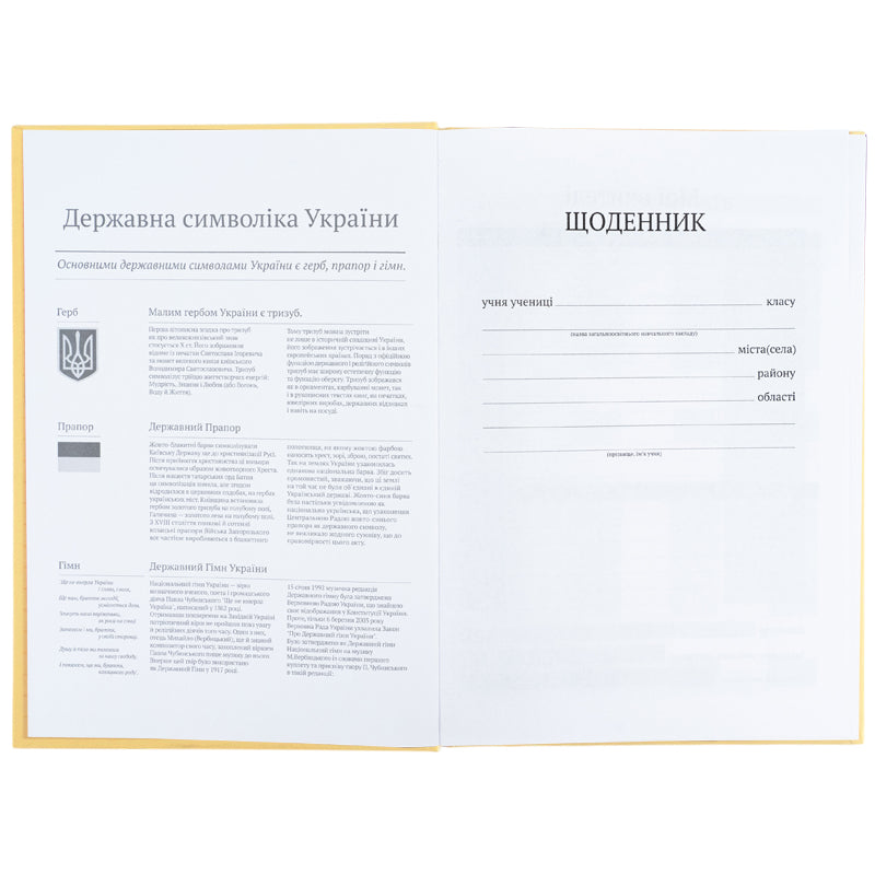 Школьный дневник Kite K26-262-18, твердая обложка, оранжевый