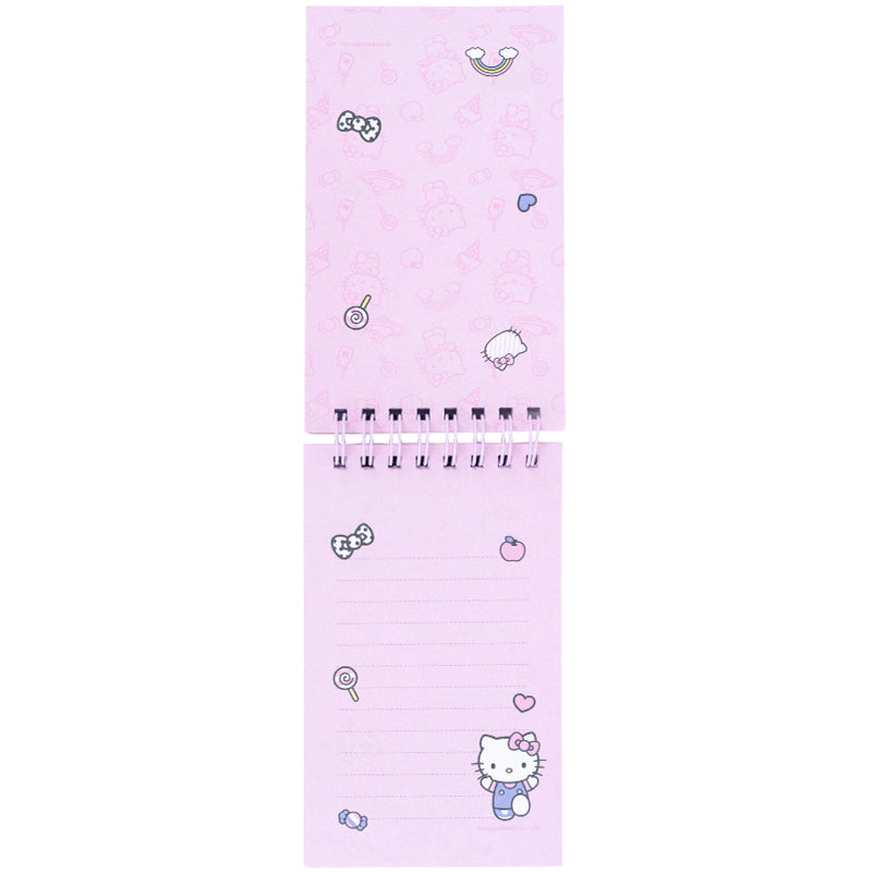 Блокнот на спирали Kite Hello Kitty HK26-279-1, А6, 80 листов, линия