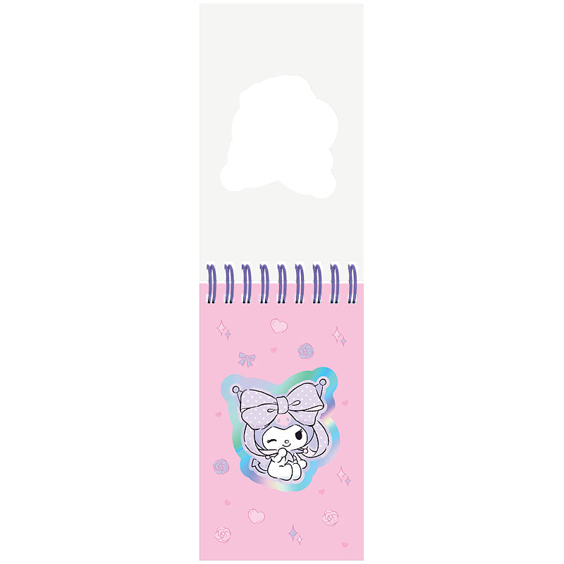 Блокнот на спирали Kite Kuromi HK26-279-2, А6, 80 листов, линия