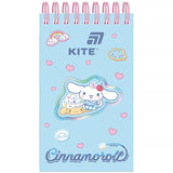 Блокнот на спіралі Kite Cinnamoroll CR26-279, 80 аркушів, лінія