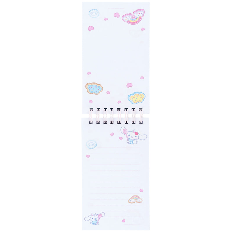 Блокнот на спирали Kite Cinnamoroll CR26-279, А6, 80 листов, линия
