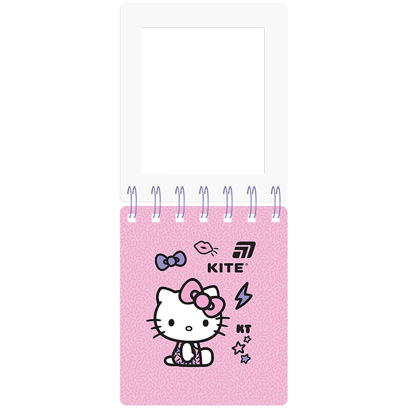 Блокнот на спіралі Kite Hello Kitty HK26-276-1, 80 аркушів, клітинка