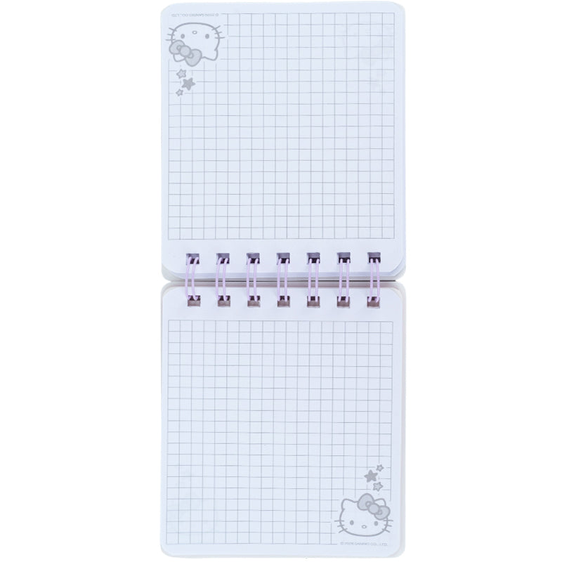 Блокнот на спирали Kite Hello Kitty HK26-276-1, А6, 80 листов, клетка